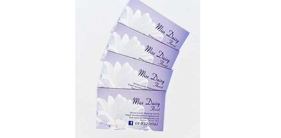 Use Colour for Effective Custom Business Cards