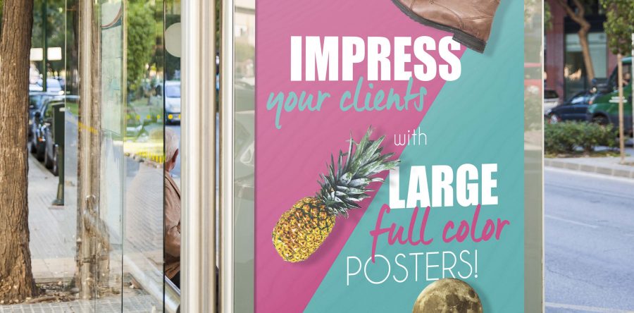 Getting More from Large Posters