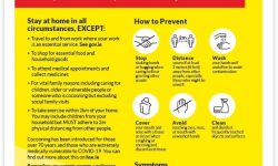 Large Posters to Explain Your Mask Policy