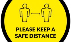 Welcome Clients to Your Salon with Helpful COVID-19 Wall Graphics